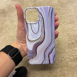 Marble Pattern Phone Case
